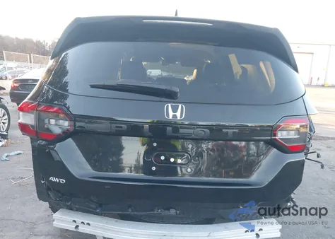 2023 Honda Pilot Awd Lx from USA, damaged, VIN 5FNYG1H28PB020602